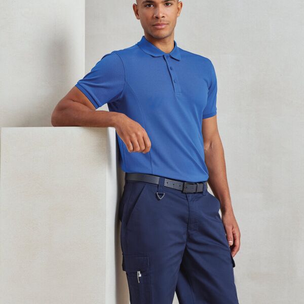 Workwear cargo shorts Thumbnail