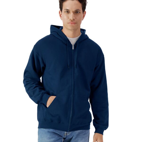 Gildan SoftStyle® Midweight Full Zip Hooded Sweatshirt Thumbnail