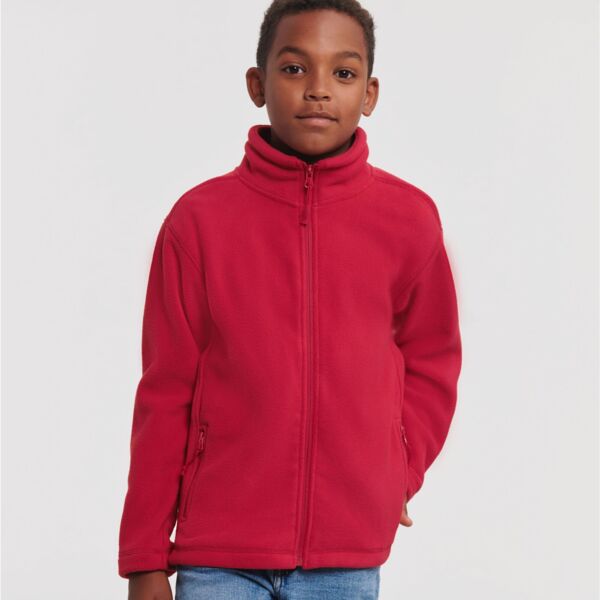 Kids Full Zip Outdoor Fleece Thumbnail