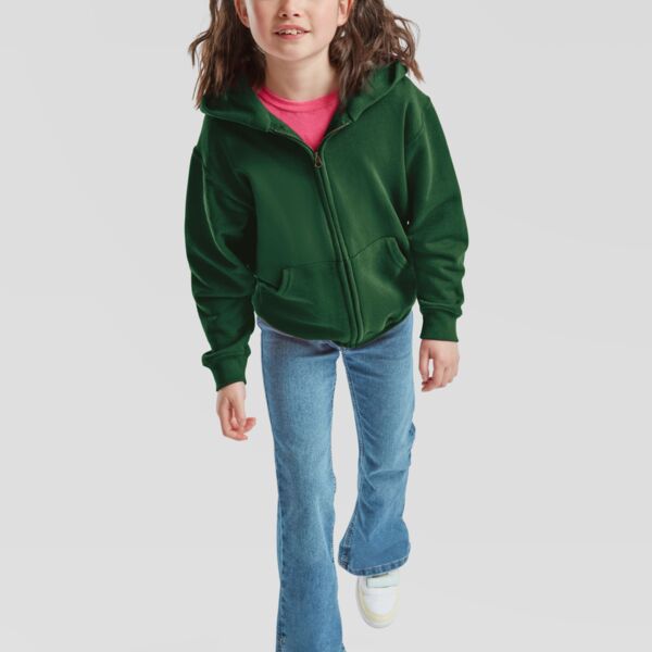 Kid's Classic Hooded Sweat Jacket Thumbnail