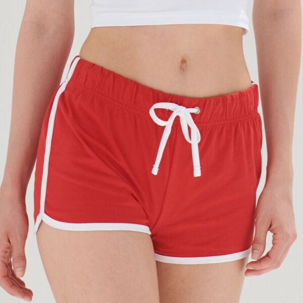 Women's retro shorts Thumbnail