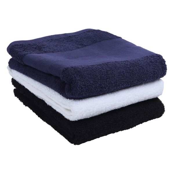 Printable border hand towel Thumbnail