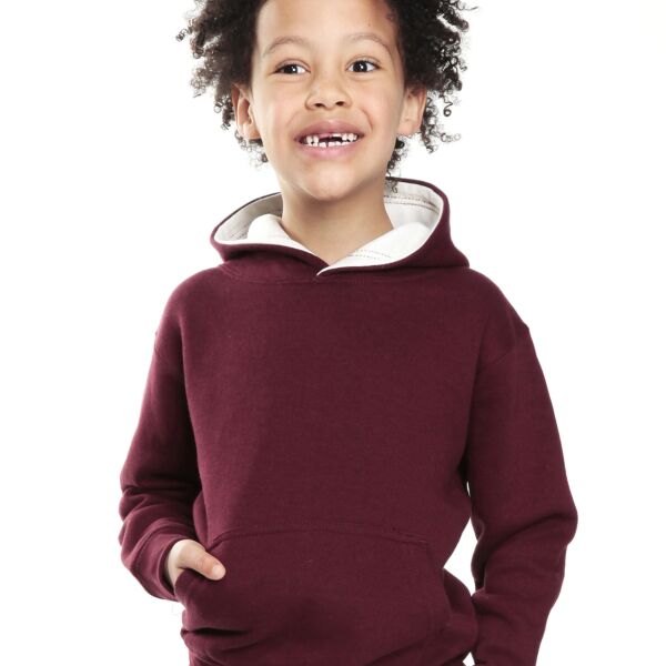 COTTONRIDGE KID'S PREMIUM CONTRAST HOODIE Thumbnail