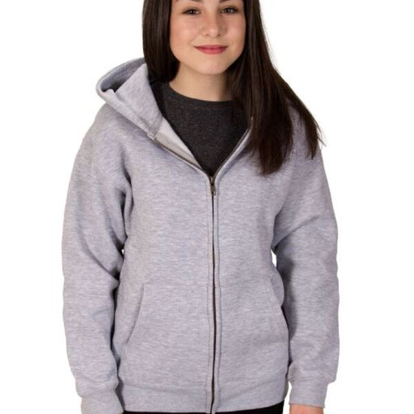 COTTONRIDGE CHILDREN'S PREMIUM ZIPPED HOODIE  Thumbnail