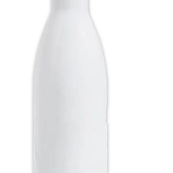 Sublimation Gloss Vacuum Bottle Stainless Steel White 500ml Thumbnail