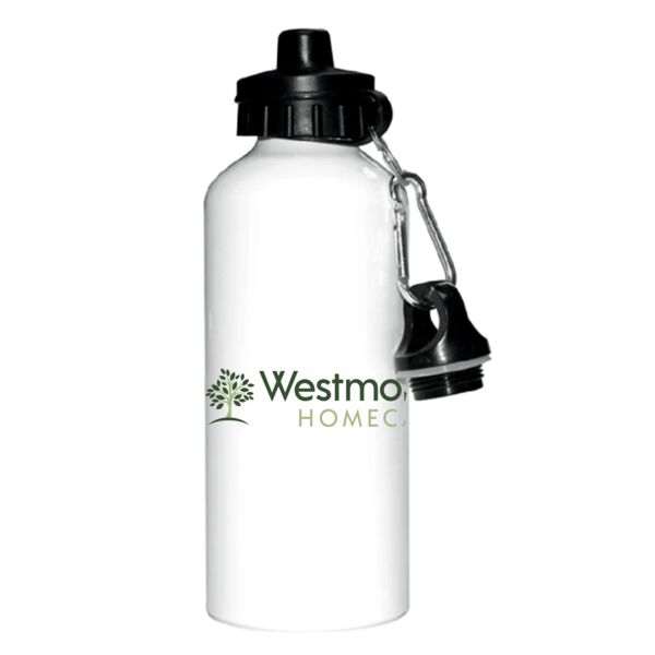 Westmorland Homecare Aluminium Water Bottle Thumbnail