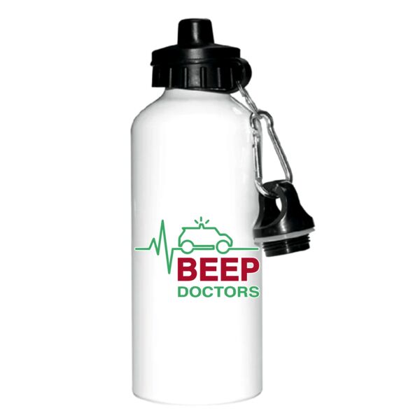 Beep Aluminium Water Bottle Thumbnail