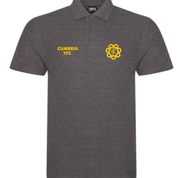 CUMBRIA YFC  Pro Piqué Polo Shirt Thumbnail