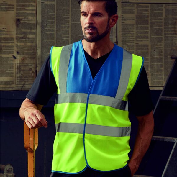 Two Tone Class 1 Waistcoat Thumbnail