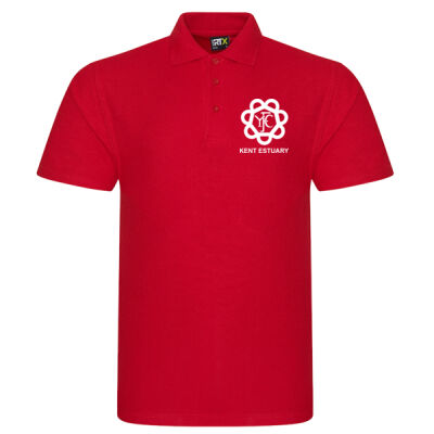 Kent Estuary YFC FULL SPONSOR Unisex Polo Thumbnail