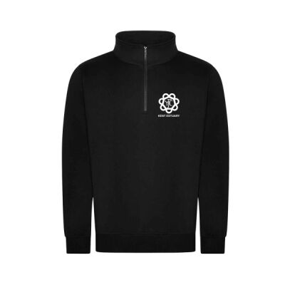Kent Estuary YFC Standard 1/4 Zip Sweatshirt Thumbnail